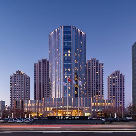 Jw Marriott Hotel Harbin River North Екстериор снимка