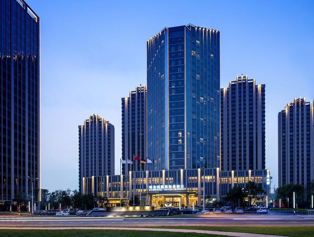 Jw Marriott Hotel Harbin River North Екстериор снимка