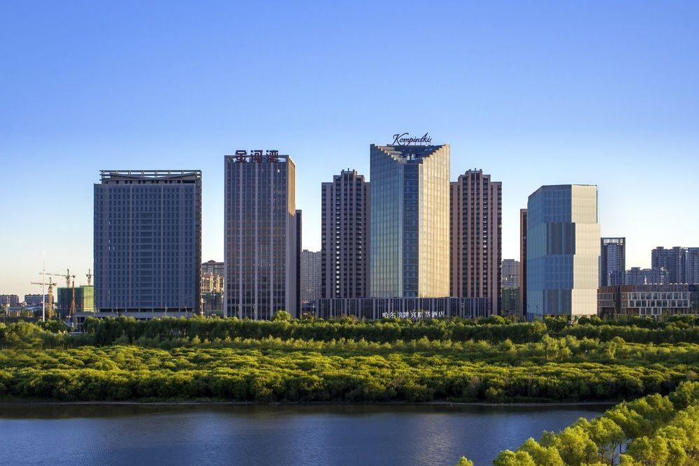 Jw Marriott Hotel Harbin River North Екстериор снимка