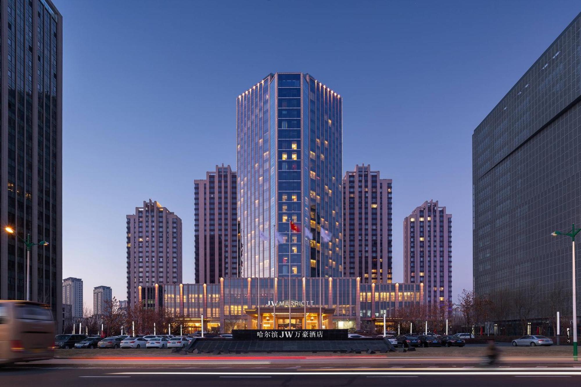 Jw Marriott Hotel Harbin River North Екстериор снимка