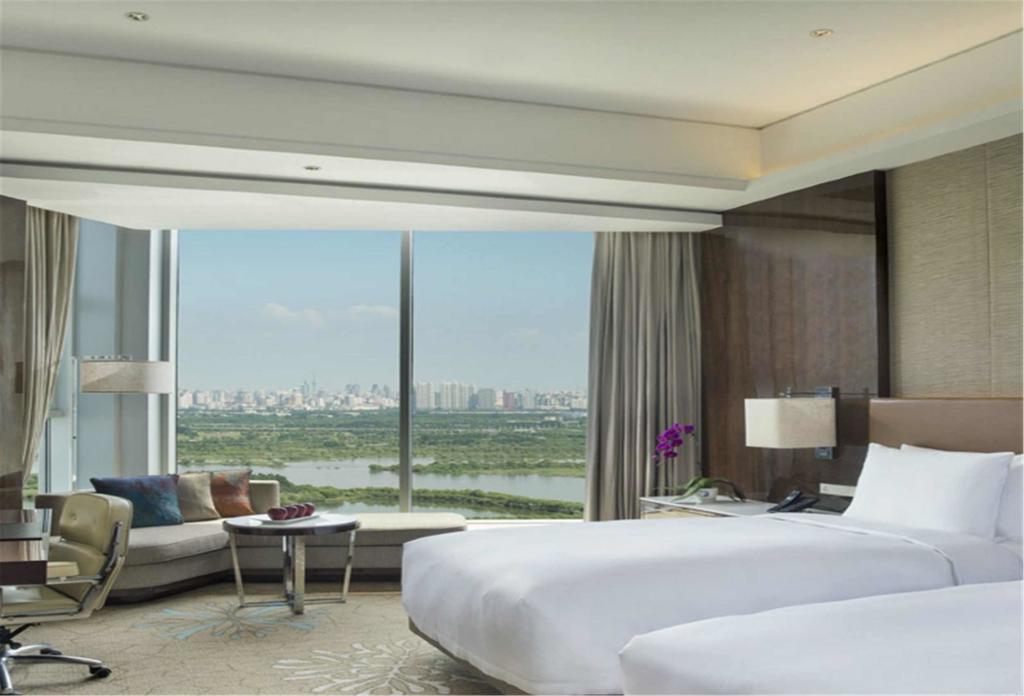 Jw Marriott Hotel Harbin River North Стая снимка