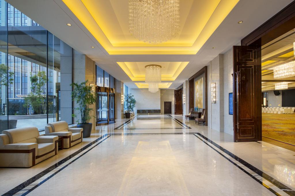 Jw Marriott Hotel Harbin River North Екстериор снимка