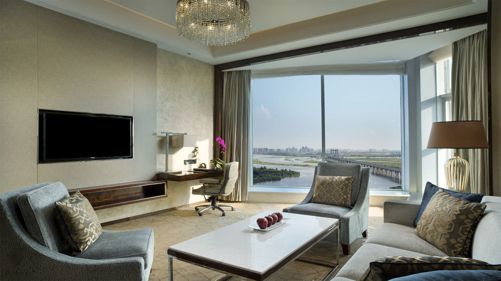 Jw Marriott Hotel Harbin River North Екстериор снимка