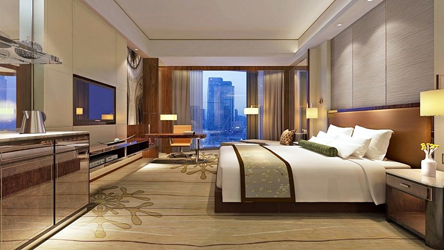 Jw Marriott Hotel Harbin River North Екстериор снимка