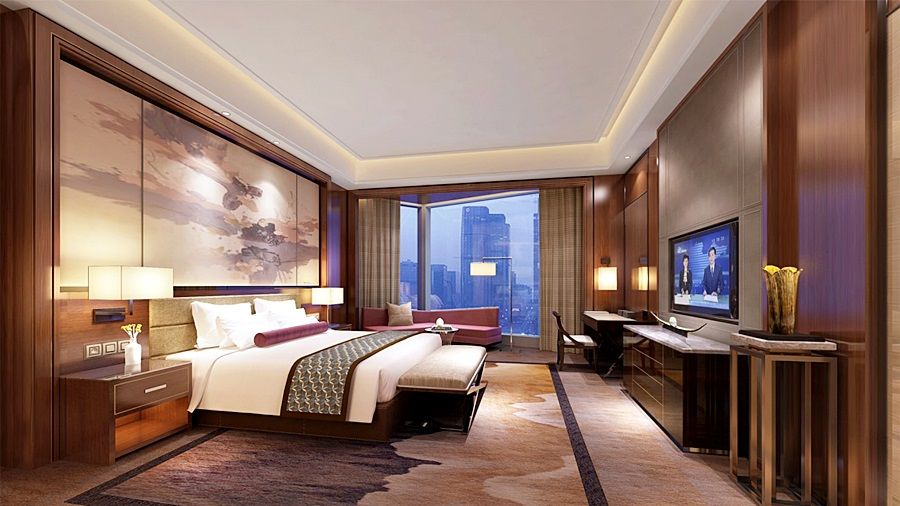 Jw Marriott Hotel Harbin River North Екстериор снимка