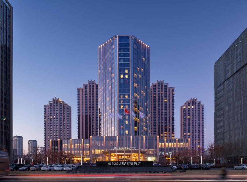 Jw Marriott Hotel Harbin River North Екстериор снимка