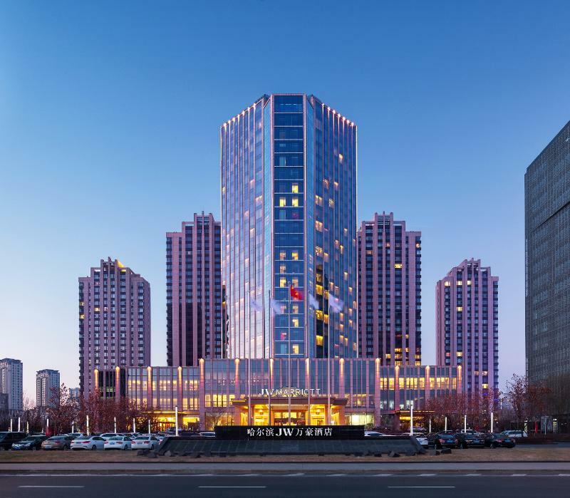 Jw Marriott Hotel Harbin River North Екстериор снимка